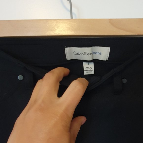 Calvin Klein - skinny pant leggings (size 4) - Picture 3 of 6